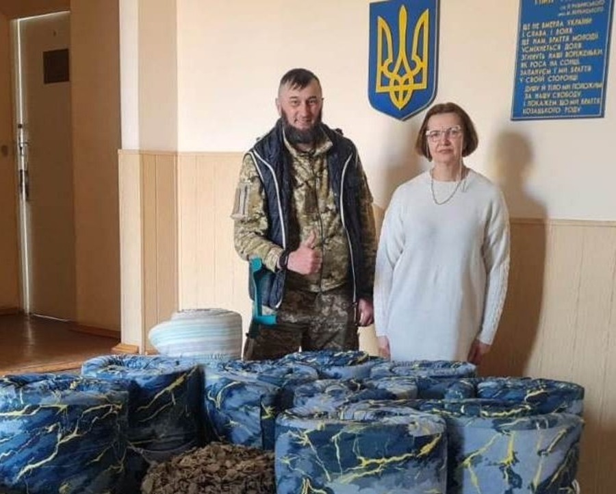 Олена Панченко, голова Срібного
